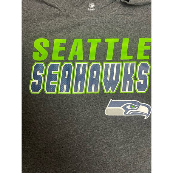 Seattle‎ Seahawks NFL Team Apparel Youth XL 14/16 Tshirt Football - Picture 3 of 9